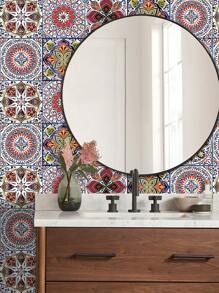 10 piezas de papel tapiz decorativo para el hogar, adhesivos de pared de mosaico creativos DIY autoadhesivos, antiadherentes y antiensuciamiento para cocina, baño, sala de estar, dormitorio y fondo de pared de TV para embellecer el espacio