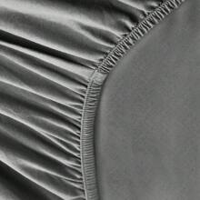 Luxurious And Breathable Bedding Set Includes 1 Durable Duvet Cover, 1 Soft Fitted Sheet And 1/2 Pillowcases - Ultra-Soft Cotton That Is Wrinkle-Resistant, Hypoallergenic And Easy To Care For. - 淺灰色 - 查看 7