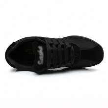 Zapatos de baile para mujer de suela de goma y malla, zapatos de baile de cuadrados de suela blanda transpirables para todo el año, zapatos de práctica de baile, zapatos de ejercicio de fitness corporal, zapatos casuales