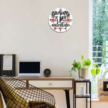 Wedding Decor, Contemporary Wall Clock, Bathroom Wall Decor, Easter Decorations, Christmas Gifts For Coworker - Mixed Colors - View 6