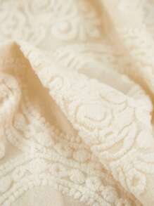 1 pieza Nueva Funda de cabecera de Jacquard, unicolor, alta elasticidad, evita daños de mascotas, suave y amigable con la piel, antideslizante y antipolvo conveniente, lavable a máquina, adecuado para todas las estaciones y ocasiones