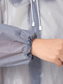 长款EVA男女通用雨衣，加厚防水雨衣，男女通用带帽雨衣，防水、防风、速干、透气 - 非常适合骑行、徒步旅行和户外探险，返校季保暖用品，闺蜜节、送给小狗、嘉年华、春夏精选、伴娘礼物、房间、卧室装饰、海滩、旅行、男士、女士、度假、可爱小物、母亲节礼物、卧室装饰、花园、厨房装饰、夏季、海滩、旅行必备、房间装饰、软萌小物、毕业季 - 彩色 - 查看 7