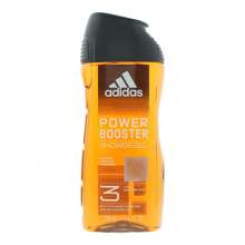 Adidas Power Booster Shower Gel 250ml - Clear - View 1