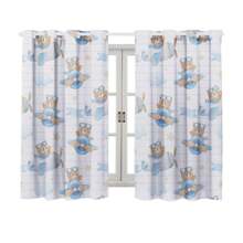 Children's Curtain Encantos 2.00 X 1.50 Decoration, Baby Room, Baby, Girl, Boy - Hoa oải hương - Xem 2