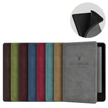 Magnetic Protective Shell Pouch Case For Kindle Paperwhite 2024 12th Generation & Colorsoft 7 Inch (Model No. SA569P SA568B)
