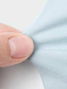 Balabala 5pcs/Pack Boys' Premium Cotton Briefs, Featuring Playful Prints And Classic Solid Colors