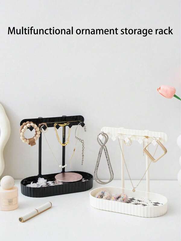 1/2pcs Jewelry Organizer Hanger: For Bracelets, Necklaces, Rings, Earrings, Display Stand For Hair Accessories Decorations Autumn Decor Festival Decor Room Decor Home Decor Fall Decor Bedroom Decor