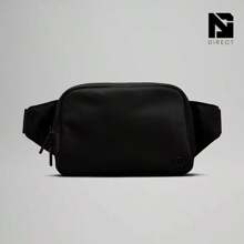 Everywhere Belt Bag Large 2L - BLACK/BLACK - View 1