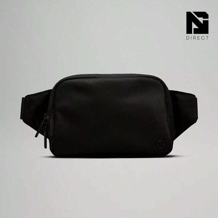 Everywhere Belt Bag Large 2L - BLACK/BLACK - View 1
