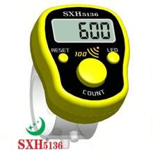 1个带LED灯的百次计数戒指计数器，可在黑暗中发光 - 彩色 - 查看 4