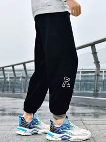 Tenis para Hombre con Estilo Streetwear: Perfectos para Entrenamiento, Trabajo Ligero Industrial, Deportes al Aire Libre como Correr, Escalar, Jugar al Tenis, Salir de Fiesta, Ir al Trabajo y Paseos Diarios - Azul - Ver 4