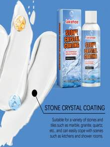 Glossy Crystal Coating Agent For Natural Stone, Quartz Countertops, Ceramic Tiles, Removes Scratches, Cleans Stains And Enhances Brightness - Marble Polishing Compound - Multicolor - View 3
