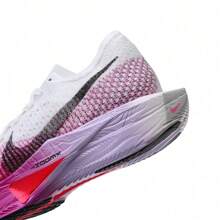 2024 女款 Nike ZoomX VaporFly NEXT% 3 低帮跑步鞋，DV4130-104 - 白色 - 查看 5