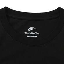 Nike Camiseta de cuello redondo de manga corta TFV0376-370 para hombre AS M NSW camiseta CLUB MA