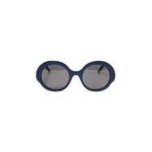 Loewe SLIM Round Ladies Sunglasses, International Version LW40135I - LW40135I5290A Blue - View 1