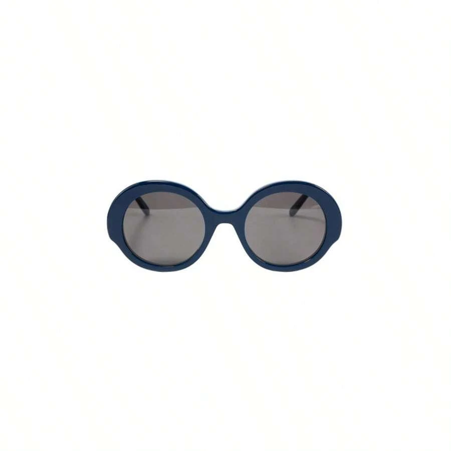 Loewe SLIM Round Ladies Sunglasses, International Version LW40135I - LW40135I5290A Blue - View 1