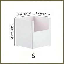 Japanese Style Plastic Storage Containers, Kitchen, Bathroom, Countertop, Makeup, Medicine Organizer Baskets Gifts Women Girls