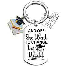 Class Of 2025 Graduation Gifts For Her Him High School Graduation Gifts Seniors 2025 Graduation Decorations Masters Degree Female College Graduation Keychain For Student Graduate 2025