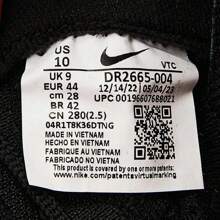 Nike Giày chạy bộ REACTX INFINITY RUN 4 nam mới 2023 DR2665-004 - màu đen - Xem 5