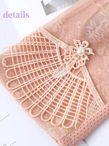 1 par de guantes de encaje para mujeres, guantes de encaje ligeros para protección solar, para primavera y verano, guantes táctiles para exteriores