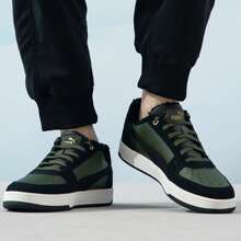 Puma Caven 2.0 Time Off 男女通用休闲鞋，皮革透气孔+橡胶鞋底，系带低帮运动鞋，保暖内衬，轻便日常运动鞋，392334-02 - 392334-02 - 查看 6