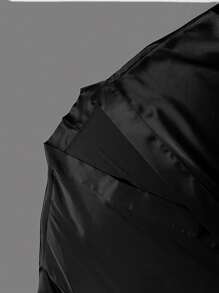 Plus Size Men's New Short Sleeve Robe