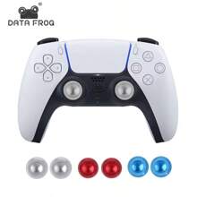 2个替换金属模拟摇杆拇指摇杆，适用于游戏手柄，铝制模拟摇杆帽，游戏手柄配件 - 2 PCS - 查看 2