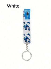 1 Pc Ladies Spike Card Holder Anti-Touch, ATM Contactless Card Grabber Keychain Pendant Functional Women Bag Pendant Accessories, Different Patterns, Pointed Credit Card Grabber, Acrylic Debit Card Bank Card Puller Keychain, DIY Keychain Bag Pendant For Girls Women Cute Plastic Atm Card Holder