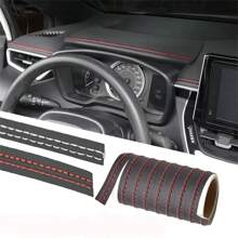 1M Car Door Seam Decorative Strip, Interior Decoration Accessories For Dashboard And Instrument Panel