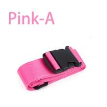 1/2/3/4PCS Suitcase Straps, Bright Color Adjustable Luggage Belts, TSA Approved - Multicolor - View 15