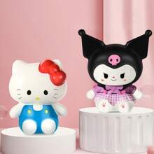 Sanrio 1pc Sanrio Dress Slow Rebound Pinch Music Stress Relieving Toy Kawaii Sanrio Kuromi Cinnamoroll Melody Decompression Stress Relief Squishy Y2K Hello Kitty Hand Pinch Toy Healing Gift