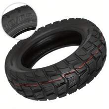 10 Inch 80/65-6 Off-Road Vacuum Tire, Thicker Inner And Outer Tire Replacement Accessories Suitable For Zero 10X Dualtron Kugoo M4