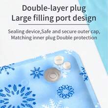 Water Injection Cooling Mat For Pet Cooling Bed Mats,Self Coolingl Mat Pads For Dogs Cats Indoor And Outdoor