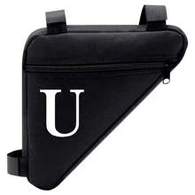 Bike Bicycle Bag Waterproof Triangle Bike Bag Front Tube Frame Handlebar Bag Mountain Bike Cycling Bags Triangle Pouch Frame Holder Bicycle Accessories Riding Bike Bag Water Bag Rucksack For Cycling Gym Exercise Outdoor Sport Waterproof Lightweight Large Capacity Portable Accessories Women Man's Christmas Gifts Essential Sport Bag For Sports For Fitness For Exercise Travel Bag For Vacation For Women For Men Travel Essential Durable Bike Frame Riding Bag - Black - View 10