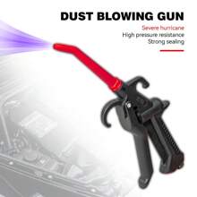 SUNMOCC Pneumatic Blow Dust Gun, High Pressure Air Duster Cleaner For Automotive - Long - View 1