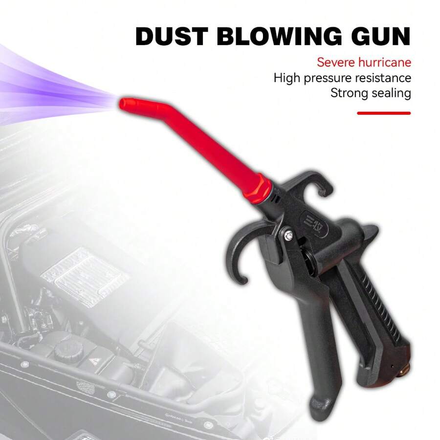 KAMSIN K-SC760 Kit De Pistolet Pneumatique à Anneau De Porc De Calibre