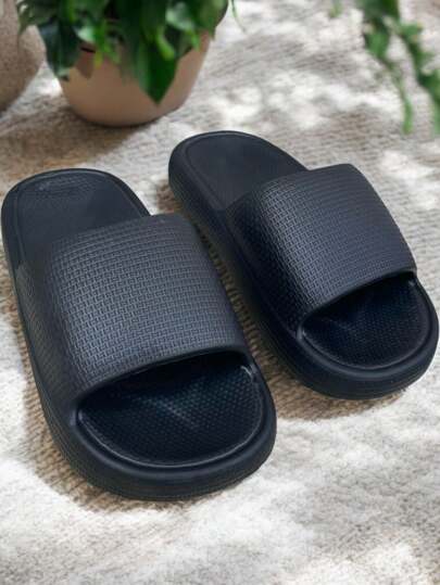 Sandalias Slide para mujer, sandalias gruesas y de buena calidad para mujeres, sandalias de suela ancho