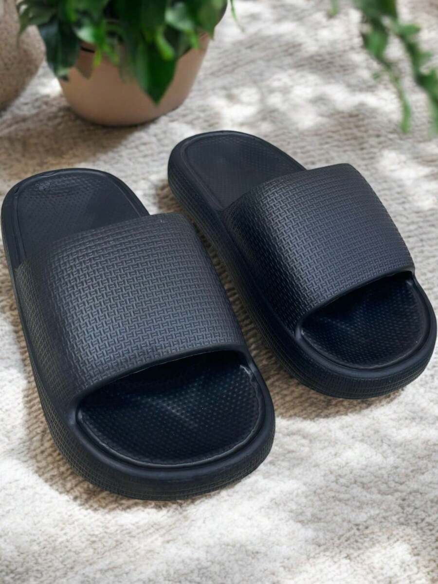 Sandalias Slide para mujer, sandalias gruesas y de buena calidad para mujeres, sandalias de suela ancho