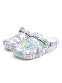 HOEASE Casual Breathable Clogs, Quick Drying Lightweight Garden Clog Shoes For Indoor Outdoor Shower Pool, Non-Slip Summer Beach Slides