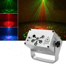 Dj Disco Lights, USB Party Stage Lights, 120 LED Patterns Sound Activated And Strobe Effects With Remote Control For  Birthday, Family Gathering, Karaoke, Christmas, Wedding