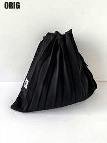 Borsa shopping minimalista da donna con grande capacità, borsa tote grande capiente per lavoro, viaggio e scuola, borsa a spalla - Multicolore - Visualizzare 14