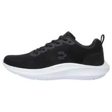 luster tenis deportivo correr para  caballero color negro  material tela - Negro - Ver 3