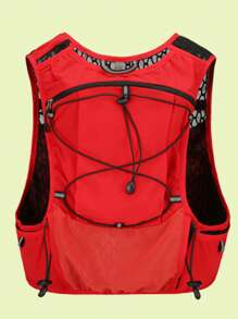 Marathon Outdoor Running Hydration Backpack, Lightweight Multifunctional Portable Hiking Camping Reflective