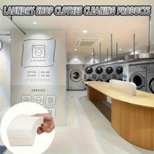 100pcs Color Catcher Laundry Sheets, Prevent Color Bleeding And Transfer, For Mixed Laundry Without Electricity - White - View 6