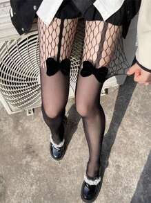 1 Pair Sexy & Adorable Fishnet Tights