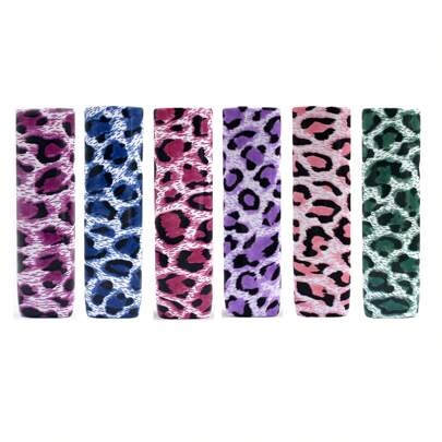 Capa com Estampa de Leopardo para Caixa de Cigarros Substituível IQOS ILUMA I ONE, Acessórios para IQOS ILUMA ONE, Capa Rígida de PC Suave e Brilhante, Acessórios para Fumar, Vaporizadores para Uso, Armazenamento de Cigarros, Vaporizadores para Fumar, Estojo para Cigarros, Caixa de Cigarros