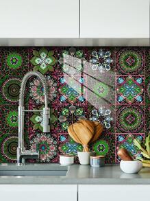 10 piezas de papel tapiz decorativo para el hogar, adhesivos de pared de mosaico creativos DIY autoadhesivos, antiadherentes y antiensuciamiento para cocina, baño, sala de estar, dormitorio y fondo de pared de TV para embellecer el espacio