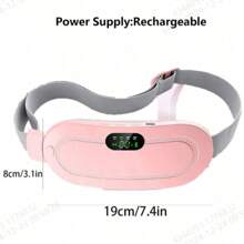 Warm Palace Belt For Girls - A Magic Tool For Relieving Dysmenorrhea And Stomachache During Menstruation, Alleviating Cold In The Uterus, Keeping Warm With Baby Hot Compress. Ideal Gift.