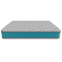 Cecotec Matelas 8990Hybrid 110 x 200 Multi Couche, Springcore et Viscoélastique Core Spring, 32 cm Hauteur, Firmosité Moyenne Élevée, Séparatemuv & Breathsoft + - Multicolore - Voir 3