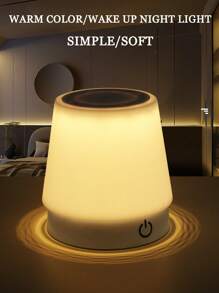 1 pieza Lámpara de mesa pequeña para dormitorio - Lámparas de mesita de noche, lámpara minimalista de noche, lámpara de lectura para escritorio para habitación de niños, sala de estar, oficina, dormitorio